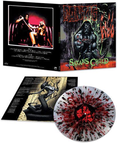 Danzig- 6:66 Satan's Child LP (Splatter Vinyl)