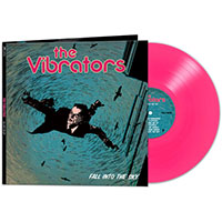 Vibrators- Fall Into The Sky LP (Pink Vinyl)