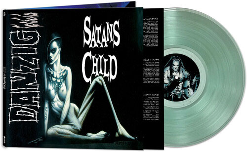 Danzig- 6:66 Satan's Child LP (Alternate Cover, Coke Bottle Clear Vinyl)