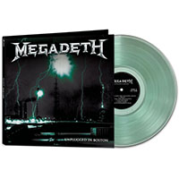 Megadeth- Unplugged In Boston LP (Coke Bottle Clear Vinyl)