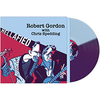 Robert Gordon With Chris Spedding- Hellafied LP (Blue & Purple Vinyl) (Sale price!)