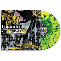 V/A- Punk In Black, A Tribute To Nirvana LP (Splatter Vinyl)