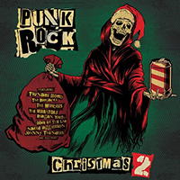 V/A- Punk Rock Christmas II LP (White Vinyl)