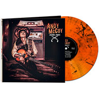 Andy McCoy- Jukebox Junkie LP (Orange Marble Vinyl)