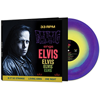 Danzig- Sings Elvis LP (Yellow Vinyl) 