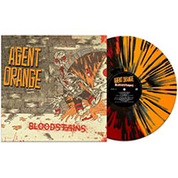 Agent Orange- Bloodstains LP (Orange & Red Splatter Vinyl)