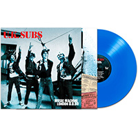 UK Subs- Music Machine London 8/8/80 LP (Blue Vinyl) (Sale price!)
