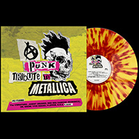 V/A- A Punk Tribute To Metallica LP (Yellow & Red Splatter Vinyl)