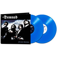 Damned- Fiendish Shadows 2xLP (Blue Vinyl)