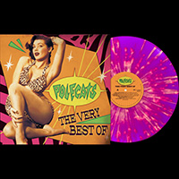 Polecats- Very Best of LP (Purple & Orange Splatter Vinyl)