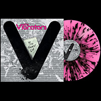 Vibrators- On The Guest List LP (Pink & Black Splatter Vinyl)