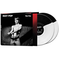 Iggy Pop- Rare Trax 2xLP (Black & White Vinyl) (Sale price!)