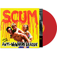 Anti Nowhere League- Scum LP (Red Vinyl) (Sale price!)