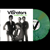 Vibrators- Automatic Demos 1977 LP (Green Marble Vinyl)