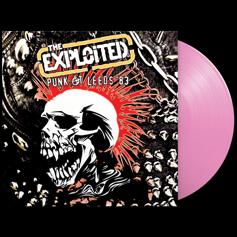 Exploited- Punk At Leeds '83 LP (Pink Vinyl)