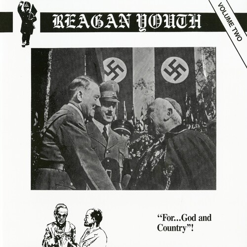 Reagan Youth- Vol 2 LP (Pink Vinyl)