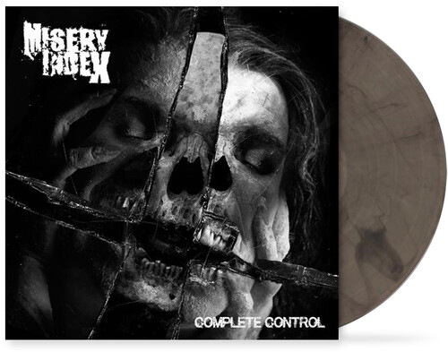 Misery Index- Complete Control LP (Clear Black Marble Vinyl) (Import)