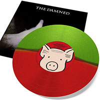 Damned- Strawberries LP (Split Green & Red Vinyl))