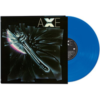 Axe- S/T LP (Translucent Blue Vinyl)