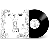 Iggy Pop- Apres LP (Sale price!)