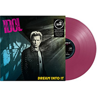 Billy Idol- Dream Into It LP (Purple Vinyl)