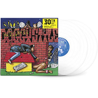 Snoop Doggy Dogg- Doggystyle 2xLP (Clear Vinyl)