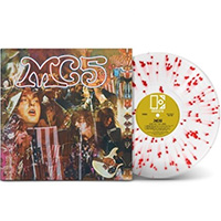 MC5- Kick Out The Jams LP (Clear With Red Splatter Vinyl)