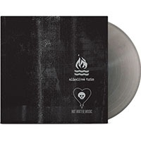 Alkaline Trio/Hot Water Music- Split LP (Silver Vinyl)