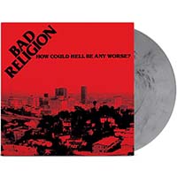 Bad Religion- How Could Hell Be Any Worse LP (Anniversary Edition Clear With Black Smoke Vinyl)