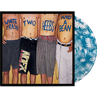 NOFX- White Trash Two Heebs And A Bean LP (Anniversary Edition, Clear And Sea Blue Vinyl)