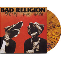 Bad Religion- Recipe For Hate LP (Translucent Tigers Eye Vinyl)