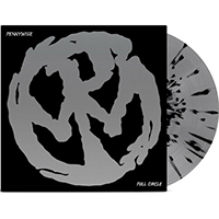 Pennywise- Full Circle LP (Silver Splatter Vinyl)