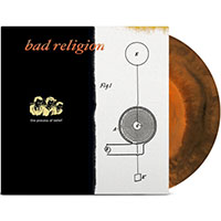 Bad Religion- The Process Of Belief LP (Anniversary Edition, Orange Marble Vinyl)