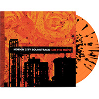 Motion City Soundtrack- I Am The Movie LP (Tangerine Splatter Vinyl)