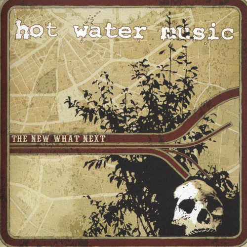Hot Water Music- The New What Next LP (Blue Vinyl)