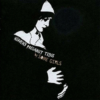 Some Girls- Heaven's Pregnant Teens LP (Indie Exclusive Black With Gold Swirl Vinyl) (Sale price!)
