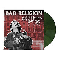 Bad Religion- Christmas Songs LP (Green & Gold Vinyl)