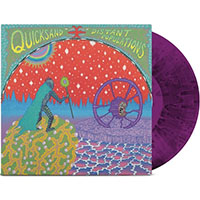 Quicksand- Distant Populations LP (Indie Exclusive Purple Cloudy Vinyl)