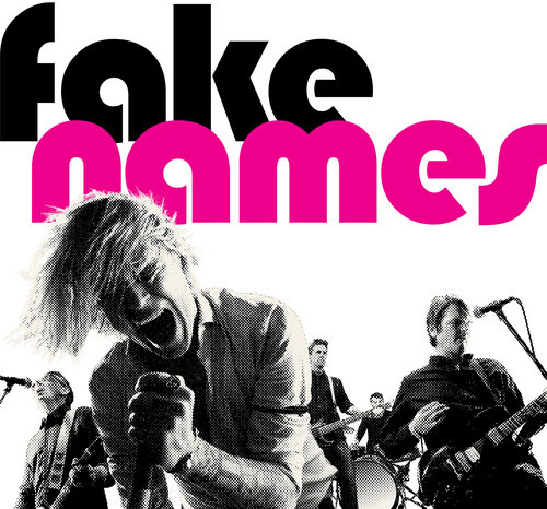 Fake Names- S/T LP (Refused, Bad Religion)