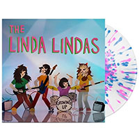 Linda Lindas- Growing Up LP (Clear With Splatter Vinyl)