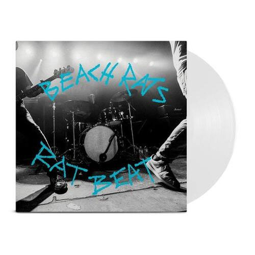 Beach Rats- Rat Beat LP (Minor Threat, Bad Religion, Bouncing Souls, Lifetime) (Clear Vinyl)