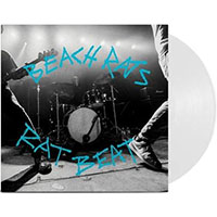Beach Rats- Rat Beat LP (Minor Threat, Bad Religion, Bouncing Souls, Lifetime) (Clear Vinyl)