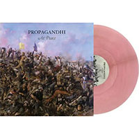 Propagandhi- At Peace LP (Translucent Pink Seaglass Vinyl)
