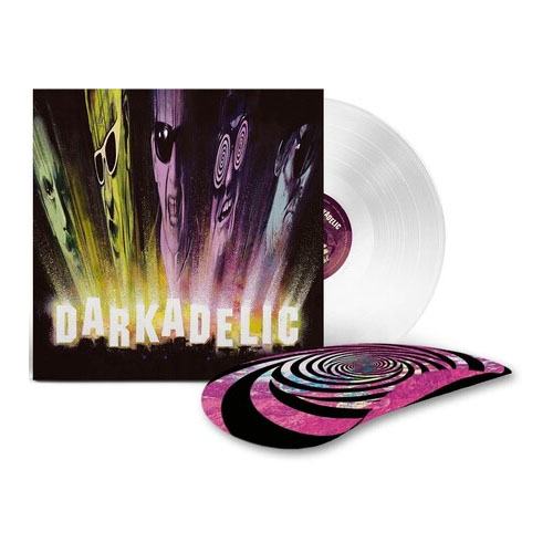 Damned- Darkadelic LP (Clear Vinyl, Comes With Slipmat)