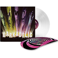 Damned- Darkadelic LP (Clear Vinyl, Comes With Slipmat)
