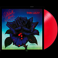 Thin Lizzy- Black Rose LP (Clear Red Vinyl) (Sale price!)