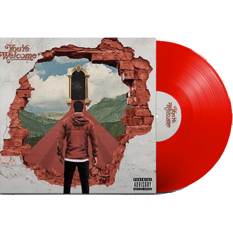 A Day To Remember- You're Welcome LP (Apple Red Vinyl)