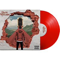 A Day To Remember- You're Welcome LP (Apple Red Vinyl)