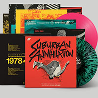 V/A- Suburban Annihilation, The California Hardcore Explosion / From The City To The Beach: 1978-1983 2xLP (Color Vinyl)