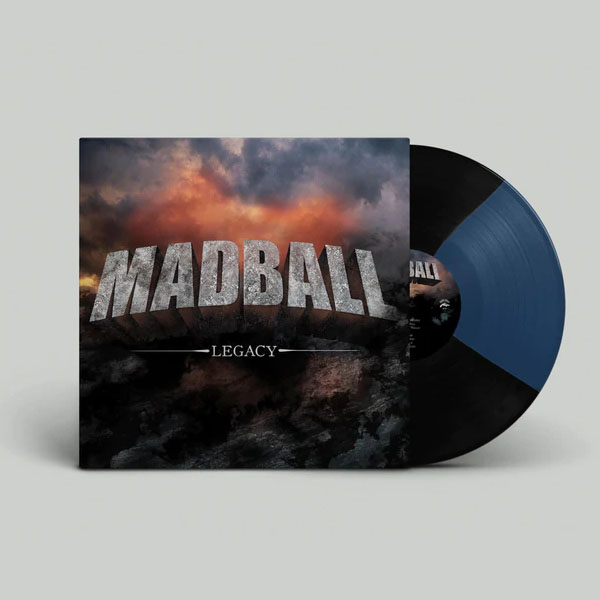 Madball- Legacy LP (Blue & Black Quad 180gram Vinyl) 